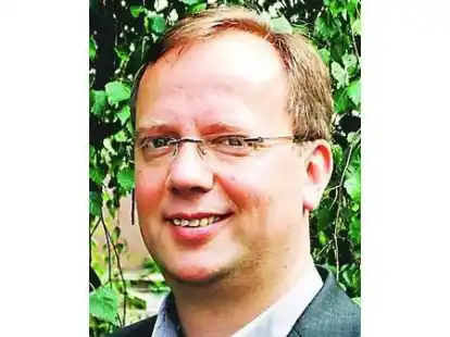 Kreisjugendpfarrer Stephan Bohlen.