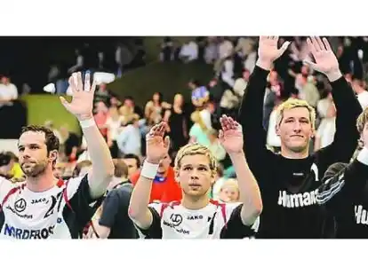 Am Ende freuten sich die Handballer vom WHV &uuml;ber den Punktgewinn gegen Gro&szlig;wallstadt. Im Kampf gegen den Abstieg k&ouml;nnte dieser aber zu wenig sein.