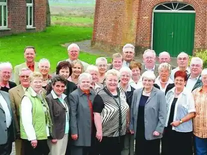 Die ehemaligen Klassenkameraden genossen das Zusammensein sehr. Sogar aus dem Schwarzwald war ein Teilnehmer angereist.