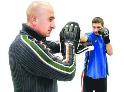 Zeigen, wie es geht: Sulejman Aliev (links) und Stanislav Wagner