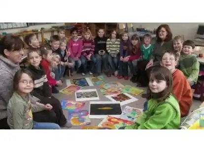 Gemeinsam geht&rsquo;s besser: In der Offenen Eingangsstufe an der Grundschule Hahn-Lehmden werden Kinder des ersten und des zweiten Jahrganges gemeinsam unterrichtet.