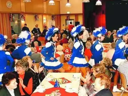 <p>Der Auftakt zum diesj&auml;hrigen Seniorennachmittag begann temperamentvoll mit dem Einzug der Prinzengarde.</p>