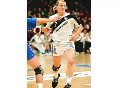 Arbeitet an der WM-Form: Nina W&ouml;rz