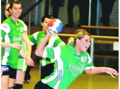 Setzten ihren Aufw&auml;rtstrend fort: die Handballerinnen des SV H&ouml;ltinghausen. Sie erk&auml;mpften sich ein 24:24 gegen den TV Meppen.