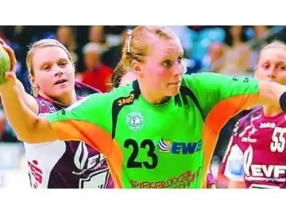 Mit vollem Einsatz gegen Trier: Die VfL-Frauen um Kathrin Scholl (Nr. 23) hoffen auf den vierten Saisonsieg.