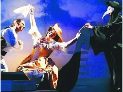 Mit der Operette &bdquo;Eine Nacht in Venedig&ldquo; gastiert die Johann-Strau&szlig;-Operette Wien am 2. Januar 2008 im Forum am Hansaplatz in Friesoythe. Die Akteure versprechen einen unterhaltsamen Abend.