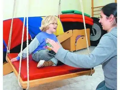 Soll weniger verschrieben werden: Ergotherapie f&uuml;r Kinder mit Entwicklungsst&ouml;rungen.