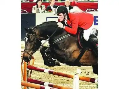 Jan Sprehe kam im Gro&szlig;en Preis ins Stechen.