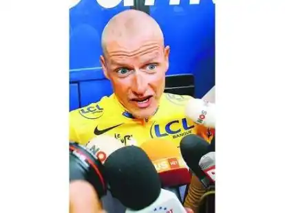 Geht in die Offensive: Michael Rasmussen bleibt bei seiner Version und bestritt alle Vorw&uuml;rfe.