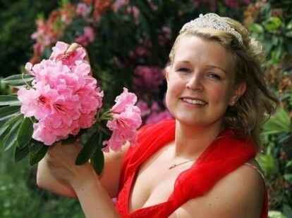 Jessica Krettek neue Rhododendron-Knigin in Westerstede