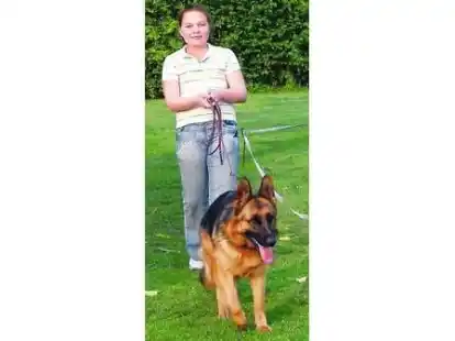 Jasmin R&ouml;schmann aus Garrel wird auch an der Landesgruppenschau teilnehmen.