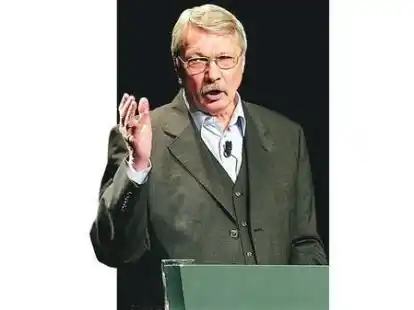 Zielte auf Politik und Wirtschaft: der Kabarettist Henning Venske