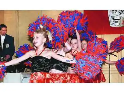 F&uuml;r Stimmung sorgten schon die J&uuml;ngsten. Die Spatzengarde des Wiefelsteder Karnevalsvereins &bdquo;Lachende B&uuml;tt&ldquo; gefiel mit ihrem Showtanz. Den n&auml;chsten gro&szlig;en Auftritt gibt&lsquo;s beim B&uuml;ttenabend am 11. Februar.