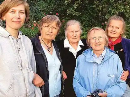 Karin Kaper (rechts) drehte einen Film &uuml;ber das Schicksal deutscher und polnischer Frauen.