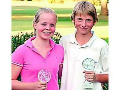 Julia Siepe und Nico Brodmann wurden Meister.