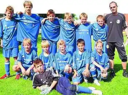 Gemeinsam erfolgreich: das Team aus Lastrup.