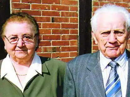 Vor 60 Jahren heirateten Hedwig und Hermann Middendorf.