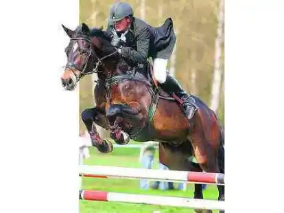 Hoch hinaus ging es f&uuml;r Hilmar Meyer beim Gro&szlig;en Preis in Wildeshausen. Der Springreiter gewann gleich zwei Pr&uuml;fungen.