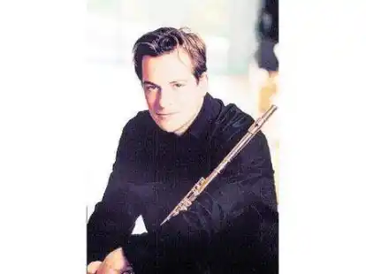 Emmanuel Pahud spielt das Fl&ouml;tenkonzert von Jacques Ibert.