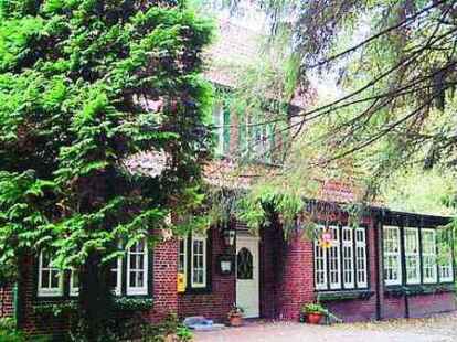 Nachfolger gesucht: In die Gastst&auml;tte im Forsthaus Upjever soll bald wieder Leben einkehren.