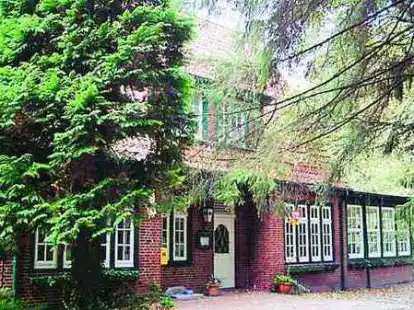 Nachfolger gesucht: In die Gastst&auml;tte im Forsthaus Upjever soll bald wieder Leben einkehren.