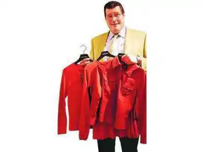 Mit Gesp&uuml;r f&uuml;r Mode: Michael Starke.