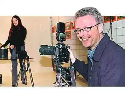 Hat sich in der alten Molkerei an der Nutzhorner Stra&szlig;e einen Traum verwirklicht: Torsten von Reeken.