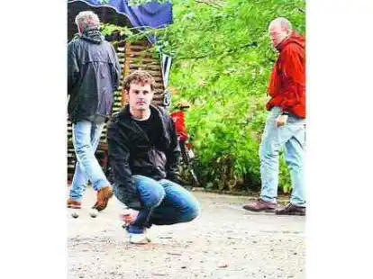 Zielt genau: S&ouml;nke Looschen