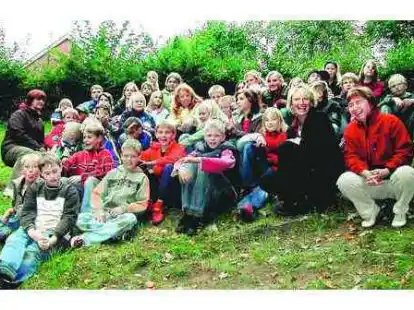 Gro&szlig;en Spa&szlig; hatten die Jungen und M&auml;dchen, die an einer Ferienfreizeit der Sportjugend Wesermarsch teilnahmen. Das Programm, das die Betreuer auf die Beine stellten, lie&szlig; keine Langeweile aufkommen.