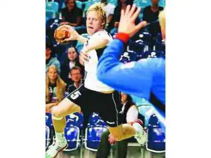 Leistungstr&auml;ger beim Wilhelmshavener HV: Der Schweizer Nationalspieler Manuel Liniger