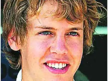 Rasanter Auftakt: Rennfahrer Sebastian Vettel