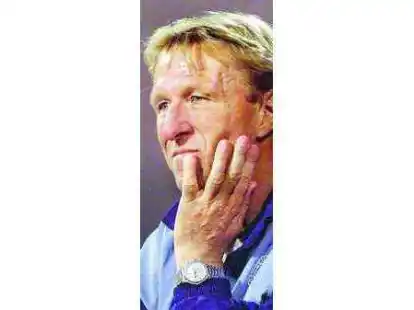 Engagierter und erfahrener Nachwuchs-Trainer: Horst Hrubesch betreut im DFB die u18-Jnioren.