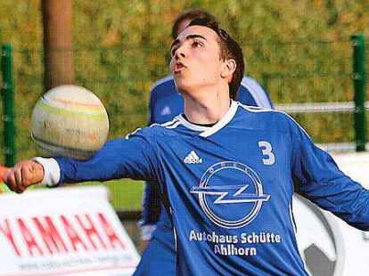 Wird wohl ins ASV-Team zur&uuml;ckkehren: Der zuletzt an einer Kn&ouml;chelverletzung laborierende Tim Albrecht