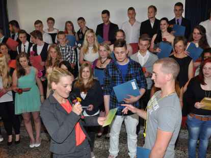 Abschiedsfeier Hauptschule Bookholzberg