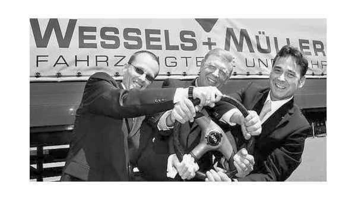 Wessels + Müller AG auf der Überholspur