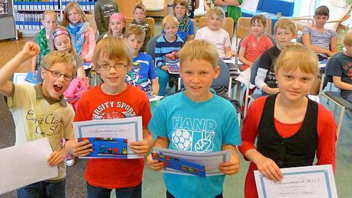 Wettbewerb weckt Lust am Lesen