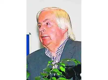 Prof. Dr. Wolfgang Nitsch stellte sein Projekt vor.