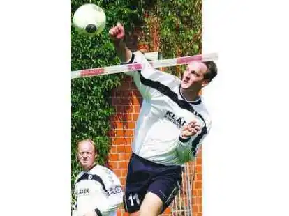 Schlagkr&auml;ftig will sich Brettorfs Angreifer Jens Kolb auch bei den deutschen Meisterschaften in Waibstadt pr&auml;sentieren.