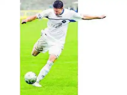 Vom Schussgl&uuml;ck verlassen ist bislang Rodolfo. Der brasilianische Neuzugang des VfB kann Sonntag mit zwei Sturmpartnern rechnen.