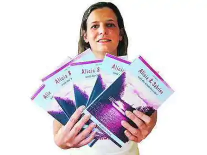 Silke Herbst aus Bockhorn pr&auml;sentiert ihren ersten Jugendroman.