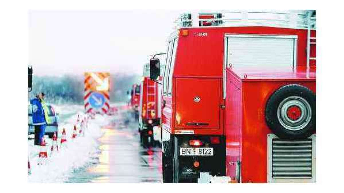 Vom Schnee eiskalt erwischt