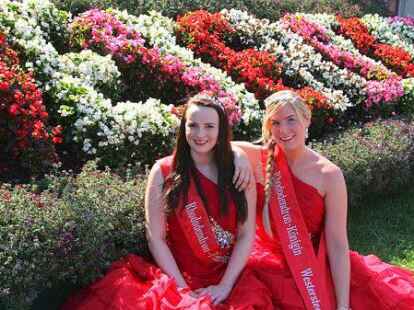 Werbung fr Europas grte Rhodo-Show
