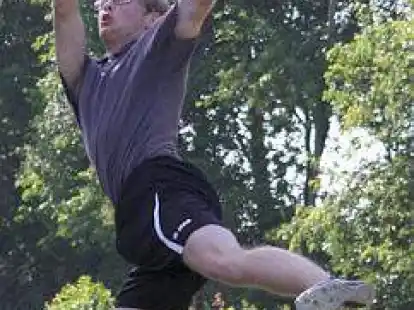 Dynamisch: Ludger Ruch vom Mentzhauser TV