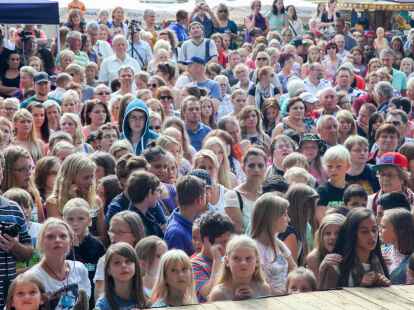 Mehrere zehntausend Besucher genossen das bunte Schauspiel &ndash; und bestimmt auch einige Kamelle.