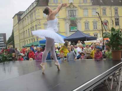 ...und klassisches Ballett geh&ouml;rten dabei zum Unterhaltungsprogramm.
