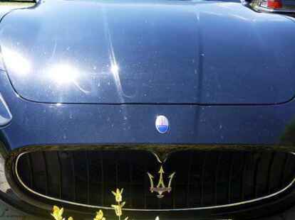 Ausdrucksstarke Gesichter lassen sich auch in Autos erkennen. Dieser Maserati ist ein Paradebeispiel daf&uuml;r.
