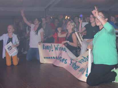 Auch Romy Schmolke hatte einen gro&szlig;en Fanclub.