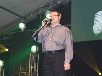 Bernhard Geiter war der einzige m&auml;nnliche Kandidat.