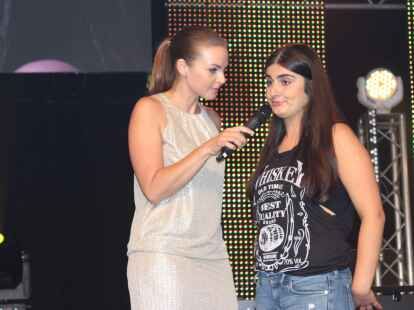 Meyase Aslan rockte mit &bdquo;Seven Nation Army&ldquo; von den White Strips die B&uuml;hne.