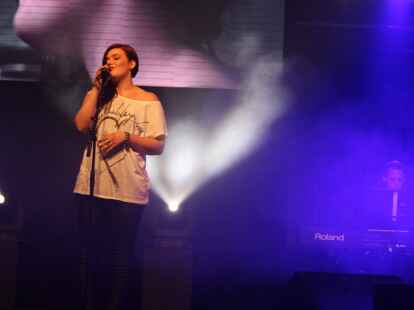 Christina Geisler &uuml;berraschte vor allem die Jury.